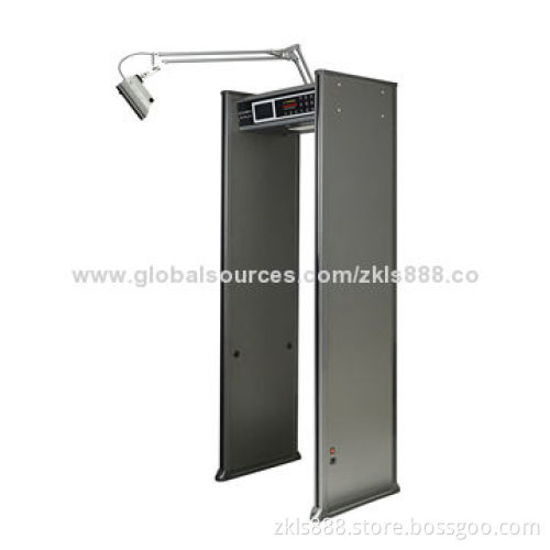 Walk-through Metal Detector with CCTV Camera
